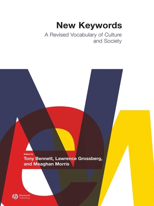 Cover image for New Keywords